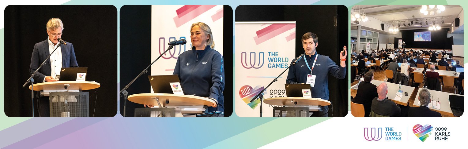 The World Games 2029: First Competition Managers and NOC-NSO Meeting held in Karlsruhe